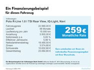 VW Polo, 1.0 l TSI R-Line Rear, Jahr 2022 - Steffenberg
