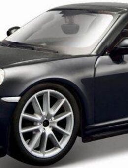 Bburago Sammlerauto Porsche 911 Carrera S, Maßstab 1:24