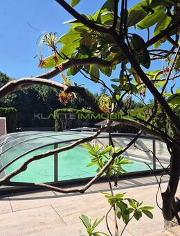 Großzügiges Reihenmittelhaus mit Gartenidylle, Pool & Garagen in Wangen-Deuchelried zu verkaufen - Wangen (Allgäu)