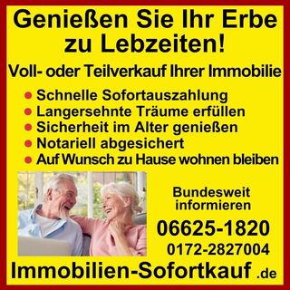 Vollverkauf Plus..."Wir kaufen Ihre Immobilie sofort!"