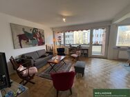 Toplage mit renovierter 3-ZW mit Balkon, EBK und TG-Stellplatz - Frankfurt (Main)