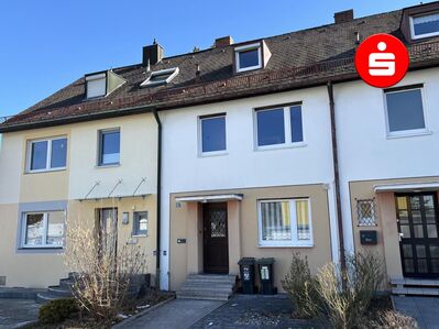 Kleines Reihenmittelhaus in Nürnberg-Zabo