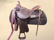 Freemax Short Back Westernsattel 16,0" (US) ⭐BAUMLOS⭐NEU⭐ - Neumünster