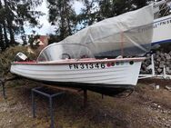 Sport Fischerboot mit Honda 15 PS Motor Boot Motorboot - Owingen