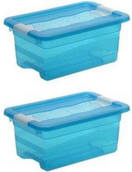 keeeper Aufbewahrungsbox cornelia (Set, 6 St), mit Deckel, Schiebeverschluss