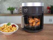 Unold Heißluftfritteuse GLAS 58695, 1200 W