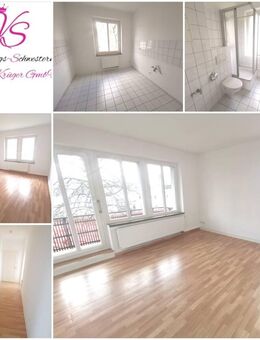 2 Raum mit Balkon in ruhiger Lage zum Einzug bereit - Chemnitz