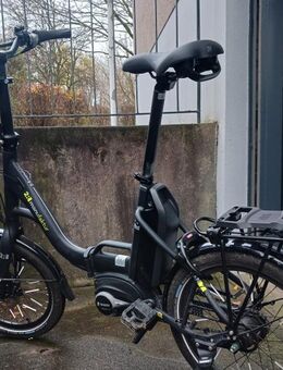 Faltrad als E-Bike - Oberhausen