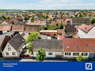 Gelegenheit* *Zentrale Ruheoase mit Potenzial** Haus mit großem Grundstück in Waghäusel-Wiesental*** - Waghäusel