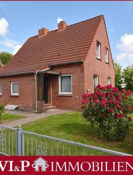 Renovierungsbedürftiges Einfamilienhaus in Sackgassenlage - Norden