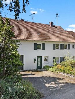 Landhaus in historischem Ambiente (sanierungsbedürftig) - Egling (Paar)