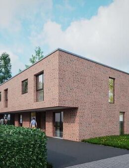 Moderne Neubau-Eigentumswohnung, Energieeffizienz durch Wärmepumpe - 5 % Abschreibung!! - Cloppenburg