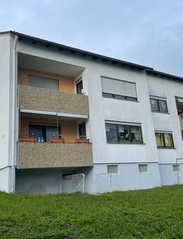Gepflegte 3-Zimmer-Wohnung in ruhiger Lage von Stadtsteinach zu vermieten - Stadtsteinach