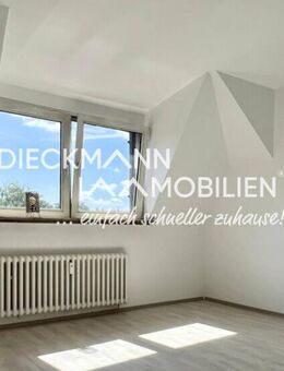 Renovierte Dachgeschosswohnung in ruhiger Lage - Duisburg