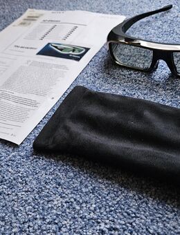b10) kaum benutzte SONY 3D Brille Glasses - TDG-BR100 - 3D Fernsehen - Garbsen
