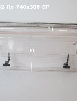 Bürstner Wohnwagenfenster ca 74 x 30 Roxite 80 D401 (zB 520 City) Sonderpreis gebraucht - Schotten Zentrum