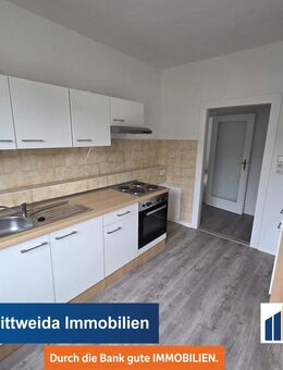 Attraktive 3-Zimmer-Wohnung mit Einbauküche und Loggia in Chemnitz-Hilbersdorf! - Chemnitz