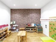 IMMOBERLIN.DE - Fabelhafter Kindergarten oder schöne Wohnung mit Terrasse & Hofgarten im Gleimviertel - Berlin