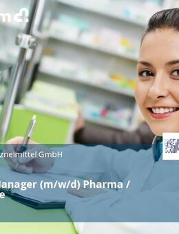 Product Manager (m/w/d) Pharma / Healthcare - Hamburg