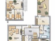 Rarität, Insel Rügen, Fachwerk, 4 Zi., 2 Bäder, Heizung neu, Kamin, Ausbaureserve, zzgl. 2 Fe-WE voll möbliert, Terrasse, Carport, Handwerker willkomm - Wiek