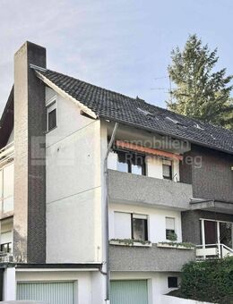 Besonders wohnen! Zwei Etagen mit GROßartigem Ausblick! - Alfter