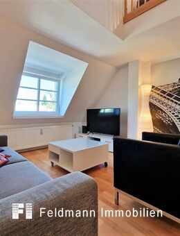 Einziehen und Wohlfühlen! Traumhafte Dachgeschosswohnung mit Balkon, ca. 68 m² Gesamtfläche. - München