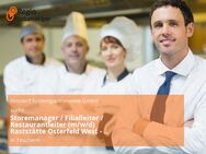 Storemanager / Filialleiter / Restaurantleiter (m/w/d) Raststätte Osterfeld West - Teuchern - Teuchern