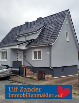 Sehr schönes, gepflegtes, saniertes Einfamilienhaus in 29559 Drohe - Wrestedt