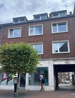 Wohnen im Stadtzentrum Große 3,5 Zimmer-Wohnung mit Balkon in Kamp-Lintfort - Kamp-Lintfort