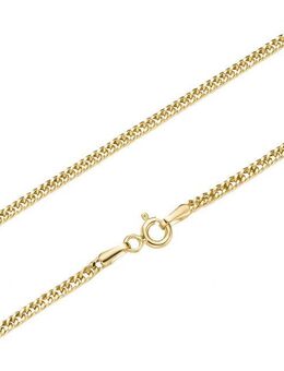 Firetti Panzerkette Schmuck Geschenk Gold 333 Collierkette 2,2 mm breit