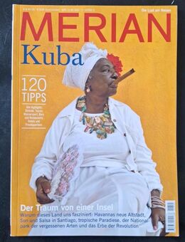 Merian Magazin Reisemagazin Kuba (Merian-Hefte) Reiseführer Reisen - Essen