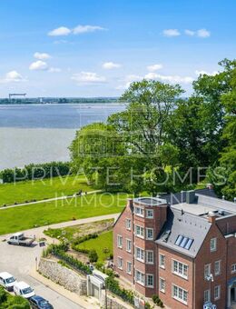Elbblick PUR - Exklusives Penthouse mit eigenem Garten - Hamburg