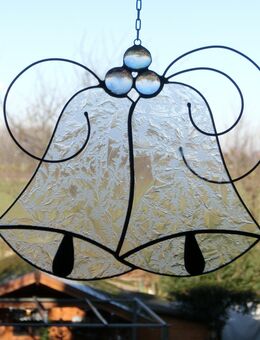 Fensterbild Tiffany Zwei Glocken - Eschweiler