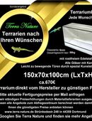 Terrarium 150x70x100cm (LxTxH) Terrariumbau in 44359