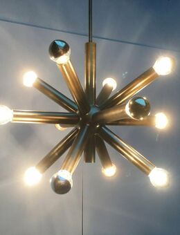 Space Age Sputnik Chandelier zu Kinkeldey Cosack Mid Century 60er - Hamburg Hamburg-Nord