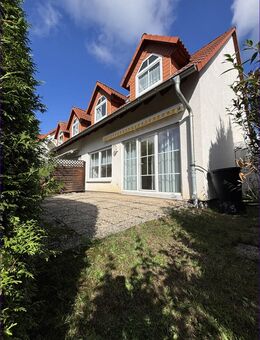 Reihenendhaus in ruhiger Lage - Terrasse, Garten, Garage, Sauna & freundliches Umfeld - Hörselberg-Hainich