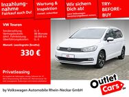 VW Touran, 2.0 TDI Highline, Jahr 2021 - Mannheim