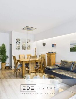 Attraktive 3-Zimmer-Wohnung mit ausgezeichneter Lage und hohem Wohnkomfort - München
