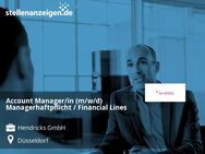 Account Manager/in (m/w/d) Managerhaftpflicht / Financial Lines - Düsseldorf