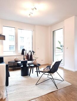 Hier kommt Ihr Wohnglück im Eigenheim: barrierefreie 3-Zi-Wo mit Balkon | WE321 - Steinen (Baden-Württemberg)