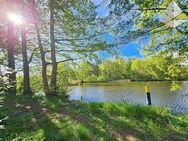 Erholen unmittelbar am Finowkanal im beliebten Marienwerder (1871) - Marienwerder