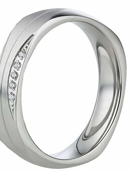 Schöne Damenring Edelstahl AB826 - Aholming