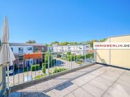 IMMOBERLIN.DE - Modernes Einfamilienhaus mit Südgarten & -terrassen in Ruhelage - Berlin