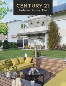 Luxuriös und nachhaltig: Freistehendes Zweifamilienhaus mit Sauna und Photovoltaik Rheinfelden-Stadt - Rheinfelden (Baden)