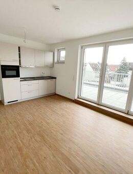 TOP 2-Zi-Wohnung mit Einbauküche und Dachterrasse (WE 2.4) - Bad Windsheim