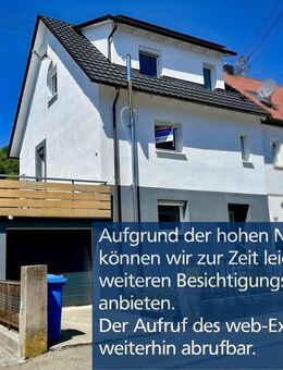 ***Top saniertes Wohnhaus in attraktiver Lage*** - Albstadt