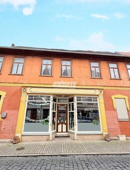 antaris Immobilien GmbH ** Zeitloses Wohn und Geschäftshaus, mitten in der Stadt ** - Bad Langensalza