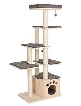 Modern Living Kratzbaum La Tour - natur / braun