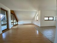 Lichtdurchflutete Dachgeschosswohnung in Gunzenhausen zu verkaufen! - Gunzenhausen