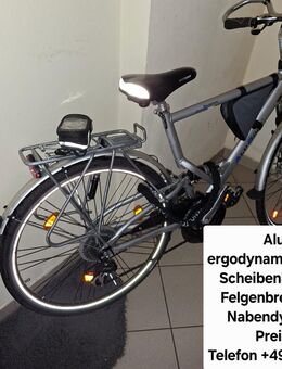 28ziger Alubike zu verkaufen - Leipzig Südost